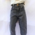 JEAN MOM GRIS UNISEX