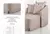 Poltrona Chaise Pandora - comprar online