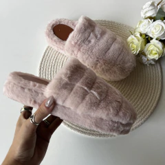 Pantuflas de peluche - comprar online