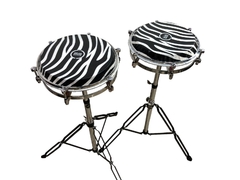 Set Congas Compactas Serie Cebra