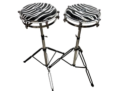 Set Congas Compactas Serie Cebra - comprar online