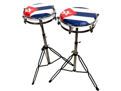 Set Congas Compactas Serie Cuba