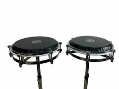 Set Congas Compactas Serie Negra