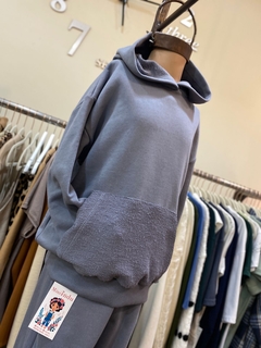 Buzo Clarita Gris - comprar online