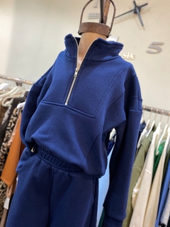 Buzo Sofía Azul - tienda online