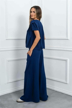 PANTALON MALAG AZUL - comprar online