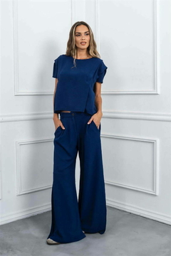 PANTALON MALAG AZUL