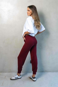 Pantalon Pierina Bordo - comprar online