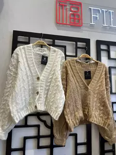 Cardigan Trenzado