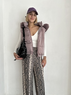 Palazo Reptil gris - comprar online