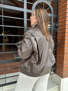 Bomber de Cuero - tienda online