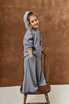 Buzo Clarita Gris