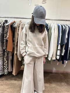 Buzo Clarita Beige - comprar online
