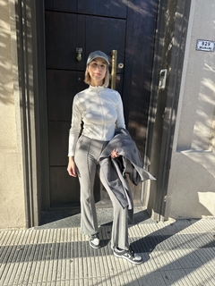 Pantalón Bélgica Gris - comprar online