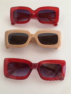 Gafas beige summer - comprar online