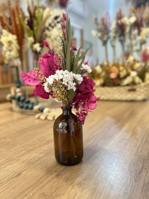 Garrafa Floral