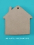 Casitas tamaño etiqueta 7x 7,5 aprox