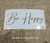 Stencil Shine 10x20 Be happy