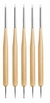 Herramientas doble punta : pincel de Silicona con punzón x5 - comprar online