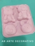 Molde silicona OSOS Y CONEJOS