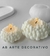 Molde para velas crisantemo grande - comprar online