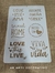 Stencil 20x 30