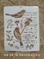 Stencil 20x 25