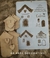 kit casitas . Stencils y casitas de mdf