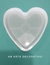Molde silicona POSA VASO CORAZON