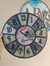 Kit Reloj en piezas listo para armar con máquina y pila - AB ARTE DECORATIVO