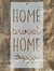 Stencil 20x10 Home sweet home