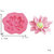 Molde flor de loto grande - comprar online