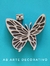 Sellos relieve Mcl Mod. Mariposa grande 15x15 cm