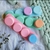 Molde silicona para jabones circulares x4 - comprar online