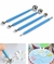 Bolillos de acero quirurgico para trabajar con masas, porcelana, fondant y arcilla. - comprar online