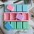 Molde silicona para jabones rectangulares x4 - comprar online