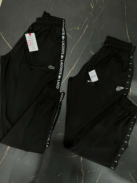 calca elastano nike e lacoste