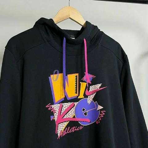 moletom nike atletics preto