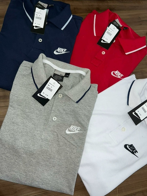 camisa polo nike