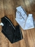 CALÇA LACOSTE LETREIRO LISTRA BRANCA