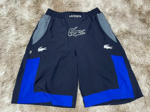 Bermuda Elastano Lacoste Refletivo