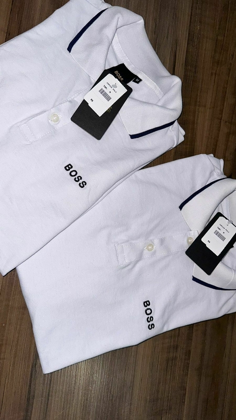 camisa polo hugo boss