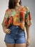 Blusa Gola V Tropical