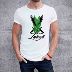 Camiseta Laroyê - Espada - Umbanda Candomblé - Unissex