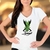 BabyLook Laroyê - Espada - Umbanda Candomblé - Unissex