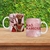 Caneca Porcelana Xangô Orixá Umbanda e Candomblé - Loja Áurea Atacado