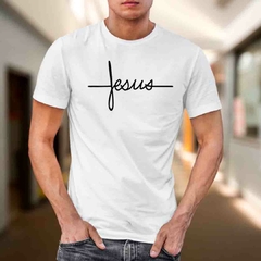 Camiseta Cristã Jesus l na internet