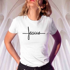 Camiseta Cristã Jesus l