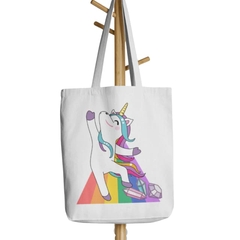 Bolsa Ecobag - UNICORNIO - Ecológica 100% Algodão Cru - comprar online