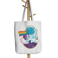 Bolsa Ecobag - ASTRONALTA - Ecológica 100% Algodão Cru - comprar online